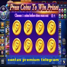 contas premium telegram